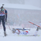 Illustration for article titled Biathlete Celebrates Early, Nearly Blows Gold